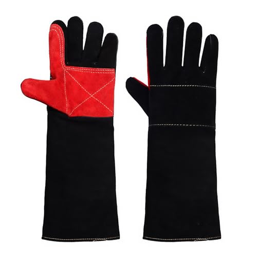 ThreeH Animal Handling Gloves Anti Bite Anti Scratch Multifunctional Protective Gloves for Dog Cat Bird - size: Large