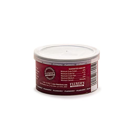 Fluker's Gourmet Canned Food for Reptiles, Fish, Birds and Small Animals, Dubia Roaches, 1.2 oz - size: 1.2 Ounce (Pack of 1), style: Dubia Roaches