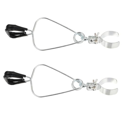 Toddmomy 6pcs Adjustable Reptile Lamp Stand Fixture for Heat Lamps Flexible Clamp Design for Fish Tanks and Aquariums Holder for Reptile Heating Light Installation