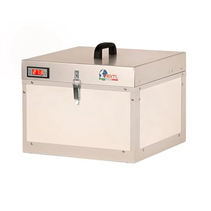 The Incubator Store Royal Portable Incubator | Queen Cell Transport Incubator | Digital Thermostat Control | 12V Portable Incubator | Holds 50 Queen Cells