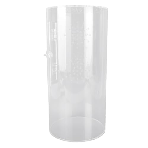 Pssopp Reptile Breeding Tools, Reptile Hatching Supplies Enclosure Terrarium, Front Opening Terrarium Jumping Spider Enclosure for Climbing Pets Tall Arboreal Tarantula Acrylic