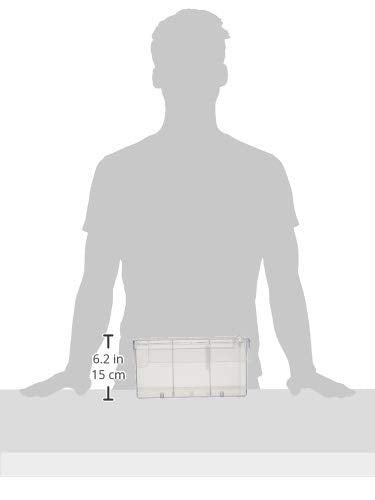 ISTA IF-648 Hang-On Separation Breeder Box,clear - size: 5.5 x 10 x 5.25in