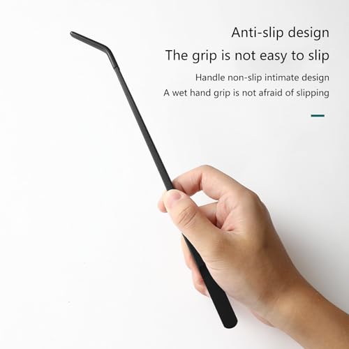 Reptiles Feeding Tongs Clamp Long Nonslip Coated Stainless Steel for Safe Pet Food Handling Pet Feeding - color: Feeding Tweezers