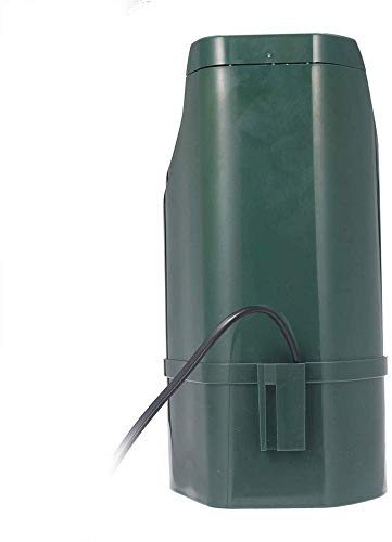 Reptile Drinking Fountain, Waterfall Automatic Circulation Water Dispenser for Lizard Chameleon Dispenser Habitat Aquarium Simulated Rainforest