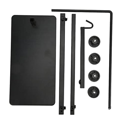 Adjustable Reptile Heat Light Stand, Detachable Terrarium Basking Lamp Holder, Compact and Convenient Storage, Suitable for Many Heights, Firm Structure