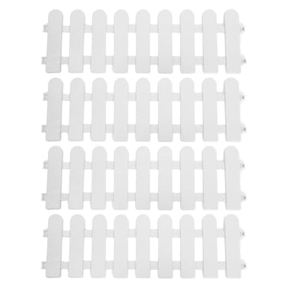 Outdoor Tortoise Fence 4Pcs Pet Playpens for Safe Tortoise Enclosure Garden Yard Exercise Pen Easy to Install Weather-Resistant Plastic