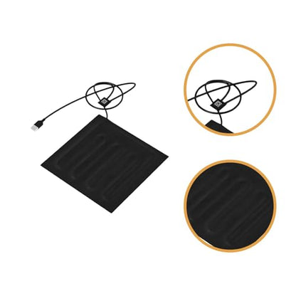 Reptile Heating Mat, Terrarium Heating Mat, Tank Pad, Gecko Pad, 22cmx22cm