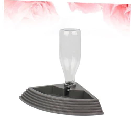 FRCOLOR Triangle Automatic Pet Water Feeder Creative Reptile Water Drinking Tool for Home and Zoo Use Smooth Surface Design Random