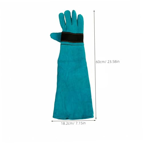 Bite Resistant Animal Handling Gloves Protective PET Gloves for Dogs Cats Snakes and Reptiles Enhanced Grip and Puncture Resistance