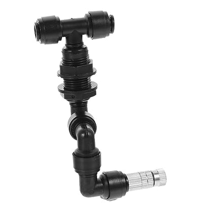 Reptile Tank Landscape Sprayer Head Nozzle for Even Mist Coverage Outdoor Gardens and Terrariums Easy Install Fine Spray for Healthy Plant Growth