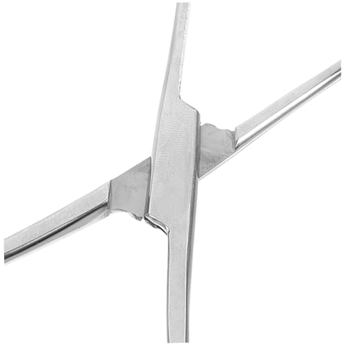 GALPADA Stainless Steel Reptile Feeding Tweezers Long Handle Tongs with Smooth Tips for Secure Handling for Terrarium Supplies and Snake Feeding