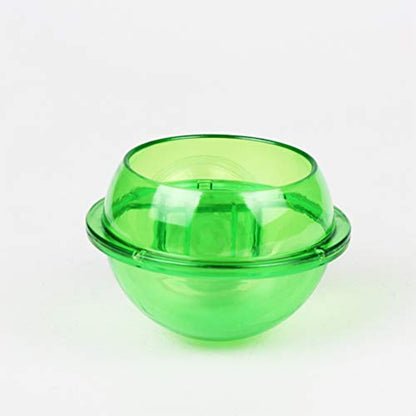 Balacoo Reptile Feeder Bowl with Suction Cup Pet Food and Water Dish for Lizards Turtles Chameleons Geckos and Other Small Reptiles Stable Wall Mount 3.93X3.14X2.36 Inch