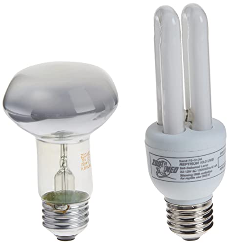 Zoo Med Bearded Dragon Lamp Combo Pack Pack of 2 Bulbs