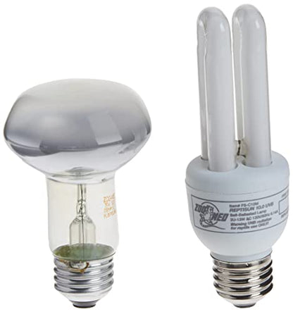 Zoo Med Bearded Dragon Lamp Combo Pack Pack of 2 Bulbs