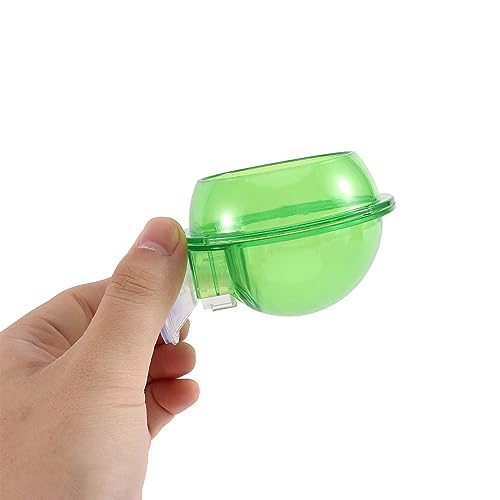 Leadigol 2PCS Suction Cup Reptile Feeder Cup Feeder Pet Supplies Ledge Gecko with Sucker Live Worm Fodder for Pet Lizard Bowl Reptiles Ledge Accessories