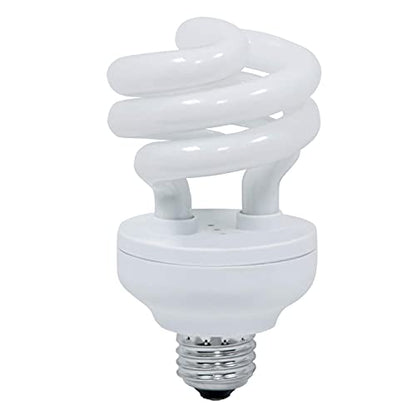 Zilla Canopy Series Fluorescent UVB/UVA Bulbs Desert 20 W, 3.875 IN, White - size: 3.875 in, style: Desert