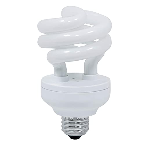 Zilla Canopy Series Fluorescent UVB/UVA Bulbs Desert 20 W, 3.875 IN, White - size: 3.875 in, style: Desert