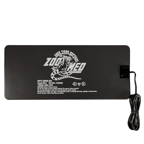 ZOO MED LABORATORIES INC Reptitherm Under Tank Heater 8X18 INCH/24W