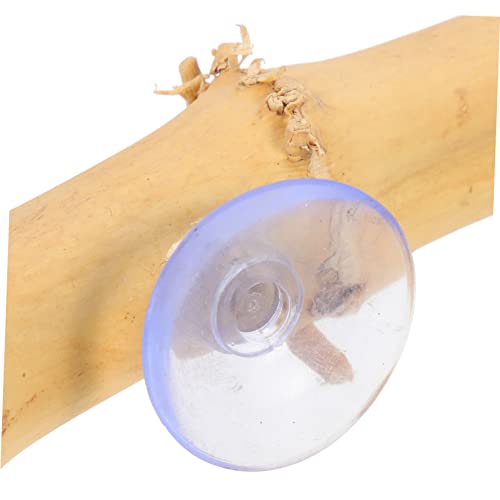 Toyvian Decorative Reptile Climbing Branch Stand Natural Bamboo Grapevine Wood Toy for Terrarium Safe Habitat Accessory for Lizards Geckos and Small Pets