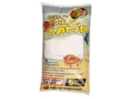 Zoo Med White Hermit Crab Sand 5 lbs - Pack of 33