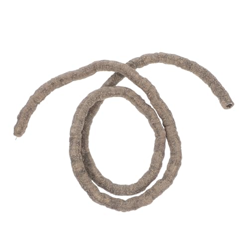 VICASKY Artificial Vines for Reptile Habitat Decor Flexible 10mm x 100cm Lifelike Climbing Plants Suction Cups for Chameleons Snakes and Lizards Indoor and Outdoor Simulation Decor - size: 100.00X1.00X1.00CM