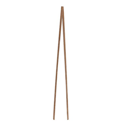 Feeding Tongs,11in Feeding Tweezers Eco-Friendly Bamboo Long Curved Tweezers Lightweight Curved Forceps Nipper Perfect for Reptiles