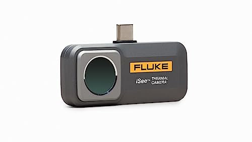 Fluke TC01C 25Hz - iSee Mobile Thermal Camera for iOS Smartphones Type C, Temperature Range up to 1022°F - style: iOS USB-C