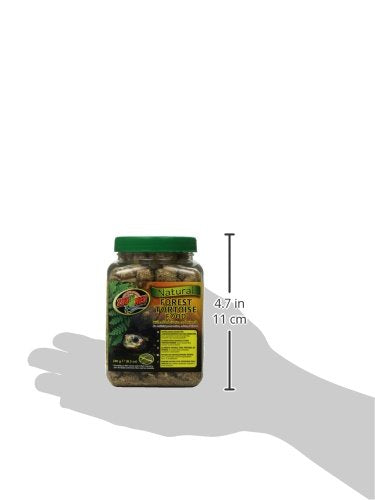 Zoo Med - FOOD NAT FRST TORTSE 8.5Z