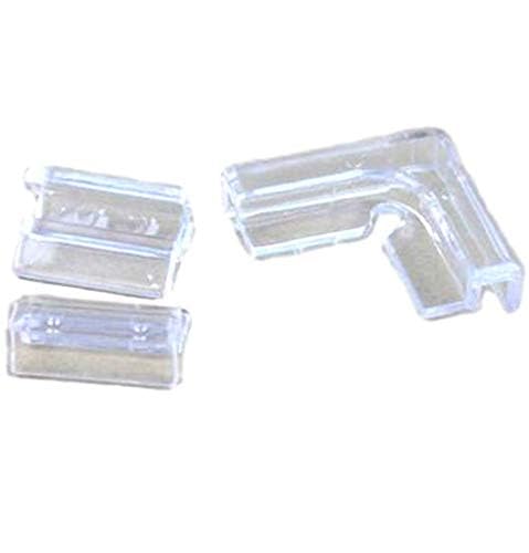 Aquarium Lid Clips for Rimless Fish Tank Glass Cover Clip Support Holder6mm