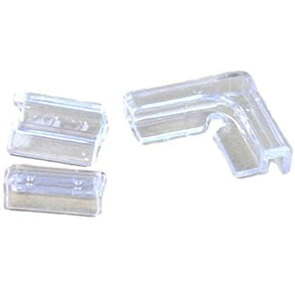 Aquarium Lid Clips for Rimless Fish Tank Glass Cover Clip Support Holder6mm
