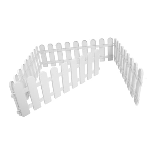 Outdoor Tortoise Enclosure Fencing 4-Piece Plastic PET Fence for Safe Outdoor Grazing and Sunbathing for Turtles Reptiles and Small Animals