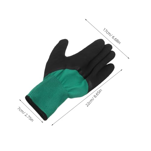 2 Pairs Puncture Resistant Gloves for Safe Handling for Birds Hamsters Snakes and Pets Soft Nonabrasive Design for Comfort and Safety