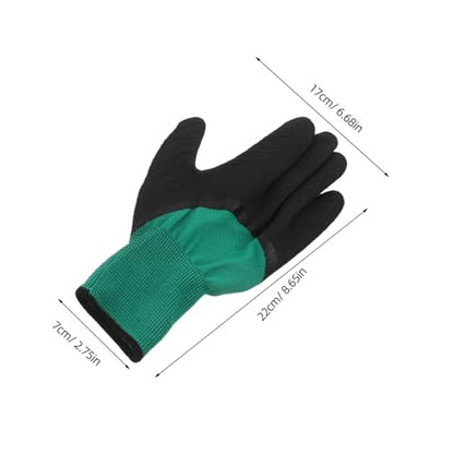 2 Pairs Puncture Resistant Gloves for Safe Handling for Birds Hamsters Snakes and Pets Soft Nonabrasive Design for Comfort and Safety