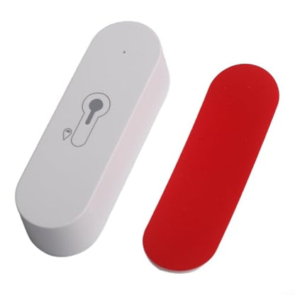 WiFi Smart Temperature And Humidity Sensor For Cozylife App, Indoor Wireless Thermometer Hygrometer With Real-Time Alerts, Voice Control, -20°C To 60°C Range, Compact Design For Home, Greenhouse