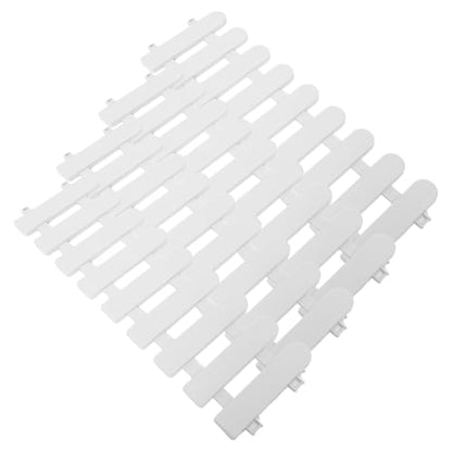 4pcs Safe Pet Enclosures Outdoor Reptile Isolation Fences for Tortoises and Pets Easy to Install Protective Playpen for Natural Grazing and Sunbathing