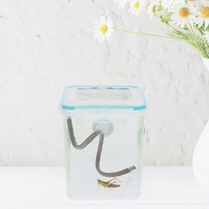 PRETYZOOM Reptile Climbing Vine Artificial Plant 0.5m Suction Cups and End Caps for Hermit Crab Tank Lizard Habitat Snake Branch Terrarium Decor