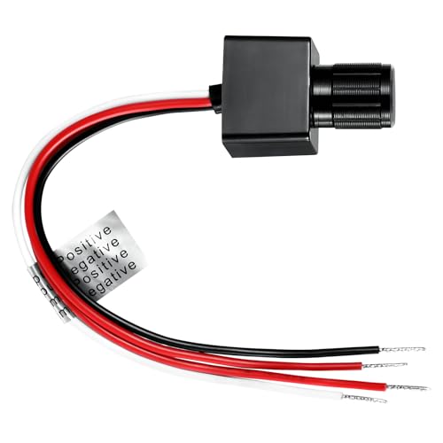 12V Light Dimmer 12 Volt PWM LED Dimmer Switch 6A 72W, for RV Boat Truck Camper Van Trailer Light Fixture, LED Strip Lights Rotary Knob - color: 6A, 4 wire