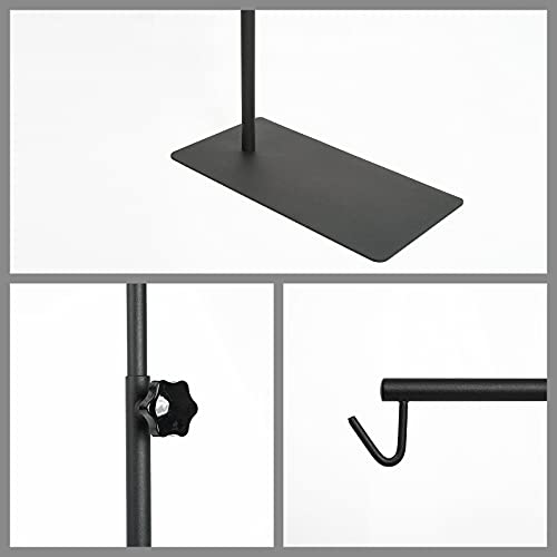 BETAZOOER Reptile Heat Lamp Stand Adjustable 15-31 Light Hanging Terrarium - size: Small (Pack of 1)