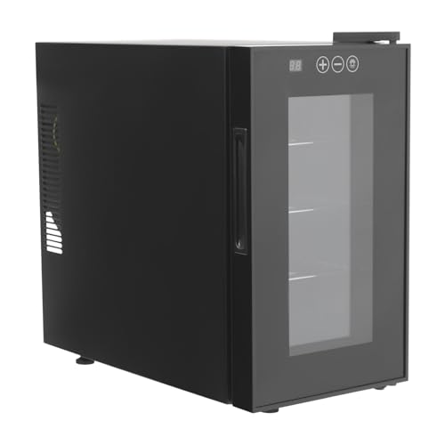 23L Reptile Egg Incubator, Digital Automatic Incubator Cooling and Heating Reptile Cabinet with Tempe Controlled 10-40°C for Turtle and Small Reptiles