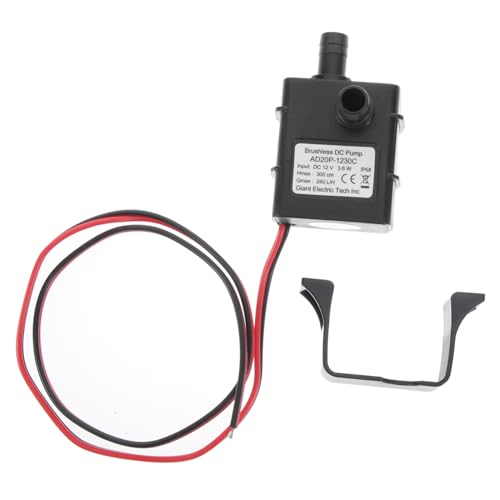 Mobestech 3.6W Mini Submersible Water Pump Low Noise High Efficiency for Aquariums and Terrariums Design for Long Life