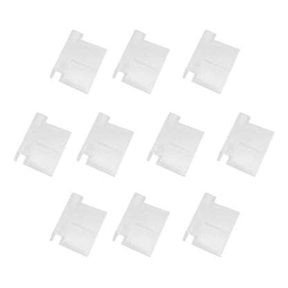10Pcs 6mm Clear Fish Tank Lid Bracket Acrylic Aquarium Lid Clips for Rimless Aquariums