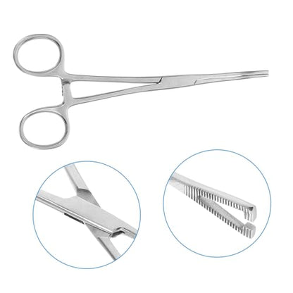 Stainless Steel Reptile Feeding Tongs Grip Long Handle Tweezer Tool for Snakes Lizards and Other Reptiles Terrariums Gentle and Durable Feeding Clamp