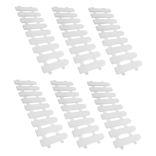 BESPORTBLE 6Pcs Outdoor Dog Fence Panels Portable Tortoise Enclosure for Small Pets Easy to Install Decorative Garden Border Safe and Sturdy Exercise Pen for Garden
