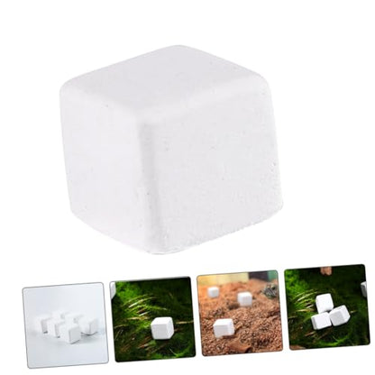 UKCOCO 30pcs Natural for Tortoise Frog Chameleon for Reptile Growth Enhances Water Quality Vitality for Reptiles and Amphibians