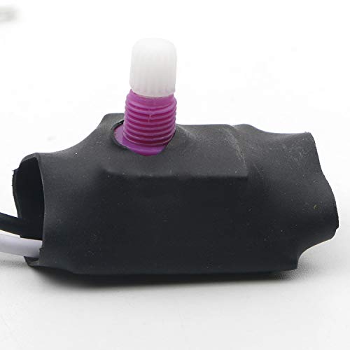 3A Dimmer Rotary Switch with Aluminum Knob for Table Lamp | Dimmer Switch