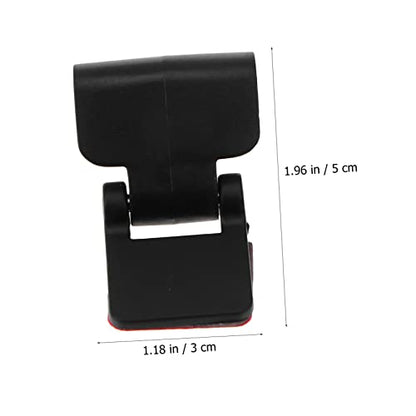 FRCOLOR 12pcs Reptile Feeding Box Lock Buckle Escape Prevention Clips for Turtle Tanks Suitable for Glass Aquariums Non-Blocking Ventilation Secure Tortoise Pet Enclosure