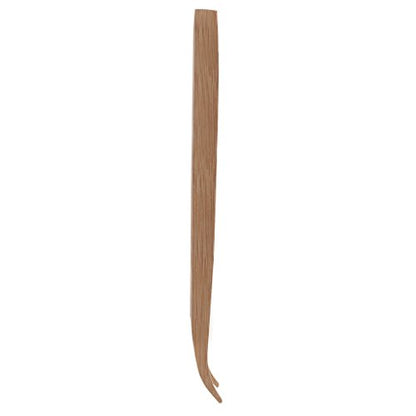 Feeding Tongs,11in Feeding Tweezers Eco-Friendly Bamboo Long Curved Tweezers Lightweight Curved Forceps Nipper Perfect for Reptiles