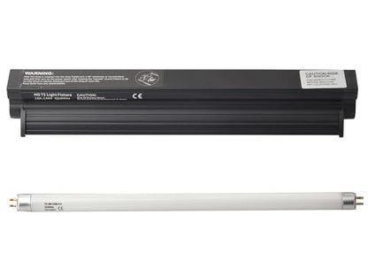 Sundew UVB 5.0 T5 Reptile Lighting Kit, 8W T5 UVB Tube with Fixture, UVB Lighting for Small to Medium Tropical Terrariums (8-Watt/12.5 Inches) - size: 8-Watt/12.5 Inches