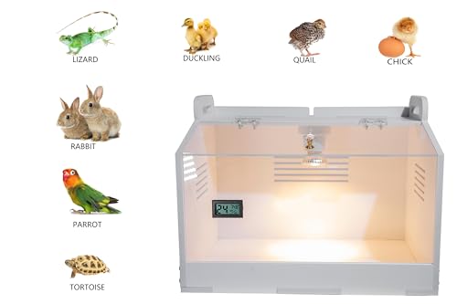 Intelligent Brooder Box Chicken brooder Quail cage for Newborns Chicks Ducks Birds Small Animals Manual Egg Incubators Poultry Heater