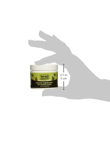 Fluker's Calcium Supplement for Hermit Crabs with Honey Powder, 2 oz